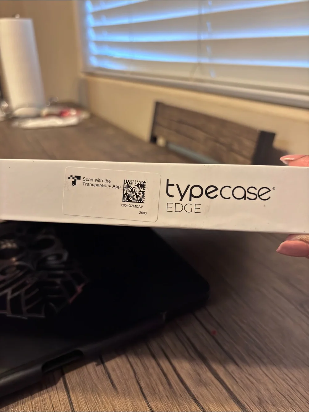 Typecase Edge keyboard For iPad Air 13 M3/M2 iPad Pro 12.9 (6th/5th/4th/3rd gen)